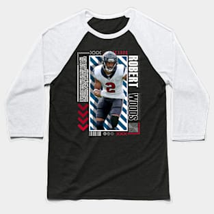 Robert Woods Paper Poster Version 10 Baseball T-Shirt